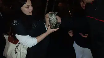 Harşit Çayı'nın soğuk sularından gelen yardım çığlığı: Minik cana itfaiye eli uzandı