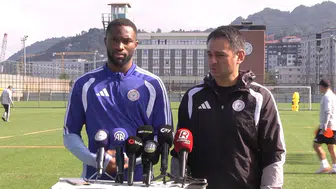 Modibo Sagnan'dan Trabzonspor derbisi öncesi iddialı çıkış: O kilitlenen nokta açılacak