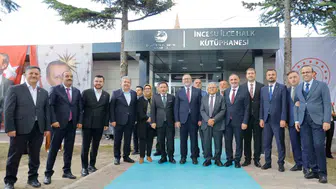 İncesu’da entelektüel dönüşüm: 22 bin kitaplık yeni durak kapılarını açtı