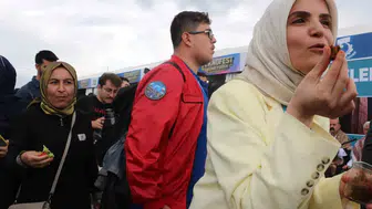 TEKNOFEST semalarında teknoloji rüzgarı: Şanlıurfa'da sıra gecesi sürprizi