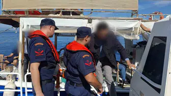 Muğla açıklarında iki ayrı acil durum: Sahil Güvenlik zamana karşı yarıştı