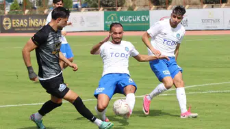 Kahramanmaraş İstiklalspor evinde hata yapmadı: Ankara Demirspor'a tek golle geçit yok