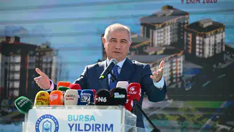 Efkan Ala'dan Bursa'da net mesaj: İftira kampanyalarıyla Türkiye'yi karıştırmaya çalışanlara geçit yok