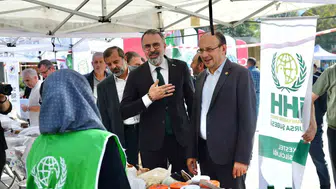 Kestel’de vicdan nöbeti: Filistin için üç günlük dayanışma seferberliği başladı