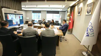 Antalya'daki dev zirve için kritik temas: Bakan Kurum küresel iklim eylemi için düğmeye bastı