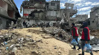 Gazze'de üç yıllık insani direniş: Kızılay'ın merhamet eli bir an olsun geri çekilmiyor