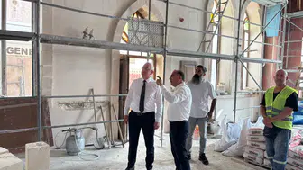 İskenderun'un kadim hafızası yeniden ayağa kaldırılıyor: Tarihi kiliselerde hummalı çalışma