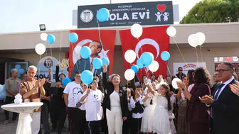 Didim'de özel gereksinimli bireyler için yeni bir umut kapısı aralandı