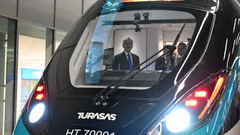 Ankara-Kırıkkale hattında tarihi an: Milli Hızlı Tren raylara indi