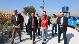 Şehzadeler’de tarım rotası yenileniyor: 350 kilometrelik dev hedefte sona doğru