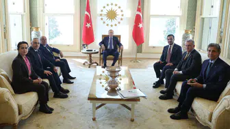 Vahdettin Köşkü'nde kritik yerel yönetim zirvesi: Şile gündemi masaya yatırıldı