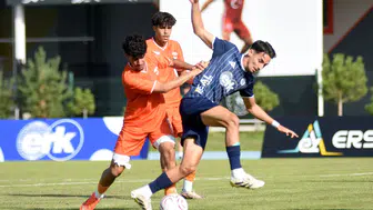 Erciyes 38 FK evinde gol olup yağdı: Adanaspor'a ağır tarife