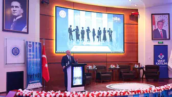 Kariyer yolculuğunda tecrübe vurgusu: Başkan Sekmen gençlere altın anahtarı verdi