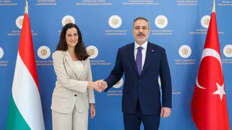 Ankara'da kritik diplomasi trafiği: Hakan Fidan ve Anita Orban masaya oturdu
