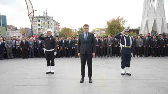 Niğde'de Cumhuriyet coşkusu meydanlara taştı: 103. yıl dönümü törenlerle başladı