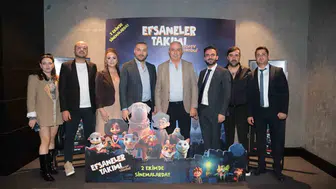 Yalova'da teknoloji ve sanat buluşması: Efsaneler Takımı vizyona iddialı girdi