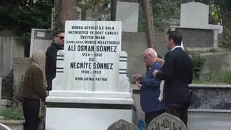 Bursa sanayisinin unutulmaz ismi Ali Osman Sönmez çeyrek asır sonra dualarla anıldı