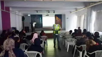 Geleceğin ustaları iş güvenliğiyle yetişiyor: Okul sıralarında hayati ders