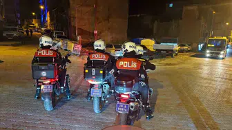 Edremit sokaklarında huzur operasyonu: Bir haftalık bilançoda onlarca gözaltı var