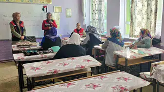 Afyonkarahisar'da üretici kadınlar için sahaya inildi: Bilinçli hayvancılık dönemi