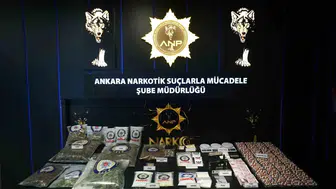 Başkentte narkotik darbesi: 95 gözaltı ve yüklü miktarda uyuşturucu ele geçirildi