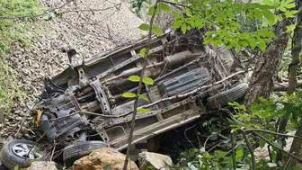 Artvin'de korkunç kaza: 400 metrelik uçurumdan acı haber geldi
