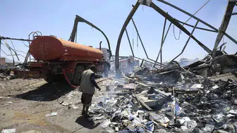 Yemen semalarında şiddetli gece: Koalisyon güçlerinden 136 noktaya eş zamanlı darbe