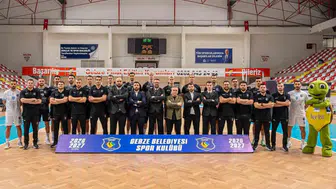 Gebze Belediyespor'un dev sınavı: Kupa Voley'de hedef Galatasaray'ı devirmek