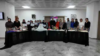 Elazığlı kadınların el emeği göz nuru eserleri sertifikayla taçlandı