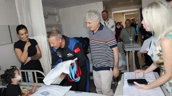 Yıldızların yolcuları Antalya'da: Minik kalplerin hayalleri uzay vizyonuyla buluştu