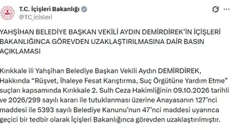 Yahşihan'da şok gelişme: Belediye Başkanvekili hakkında tutuklama kararı