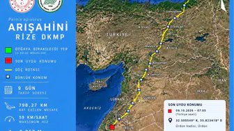 Rize'den gökyüzüne kanat çırptı: 9 günde sınırları aştı