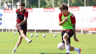 Samsunspor'da Kasımpaşa mesaisi: Hedef galibiyet serisini sürdürmek