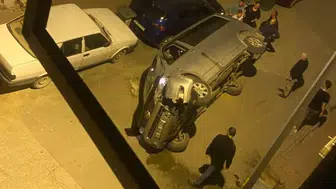 İnegöl'de kaza sonrası sırra kadem bastı: Elektrik panosunu devirip kayıplara karıştı
