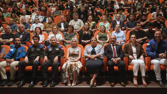 Antalya'da Yıldızlar Geçidi: 11 Astronot Geleceğin Kaşifleriyle Buluştu