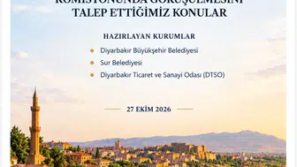 Diyarbakır’ın Geleceği İçin 40 Sayfalık Yol Haritası: Ankara’ya Dev Yatırım Dosyası Sunuldu