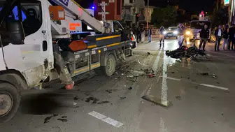 İnegöl'de geceyi karartan kaza: Motosikletli gençten acı haber geldi
