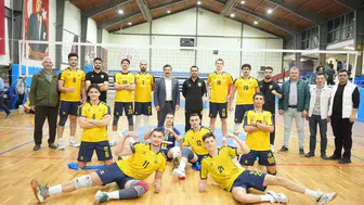 Yenişehir Belediyespor'un voleyboldaki yükselişi durdurulamıyor