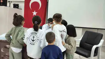 Geleceğin gülüşleri emin ellerde: Elazığ'da miniklere özel sağlık seferberliği