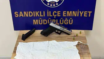 Sandıklı'da uyuşturucu operasyonu: İki şüpheli cezaevine gönderildi