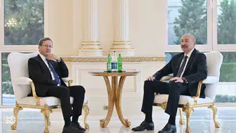 Bakü'de kritik zirve: Aliyev ve Herzog bölgesel iş birliğini masaya yatırdı