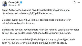 AK Parti'den Riyad ve Abha'ya yönelik terör saldırılarına sert tepki