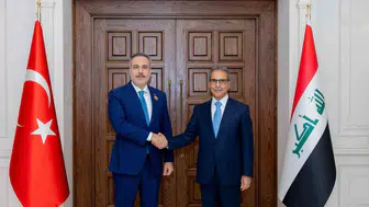 Bağdat'ta kritik diplomasi trafiği: Hakan Fidan'dan yargı zirvesi