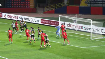 Mardin 1969 Spor evinde fırtına gibi esti: Manisa FK engelini kayıpsız geçti