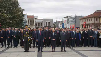 Edirne sokaklarında Cumhuriyet coşkusu: Gençlerin bando yürüyüşü izleyenleri büyüledi