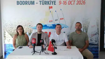 Dünya şampiyonları Bodrum sularında buluşuyor: Yelkenin genç yıldızları Avrupa zirvesi için geliyor