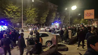 Çorum'da trafik dehşeti: İki otomobilin çarpışmasıyla ortalık savaş alanına döndü