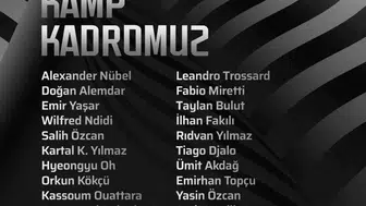 Beşiktaş'ta kritik eksik: Hoffenheim deplasmanında yıldız isim yok