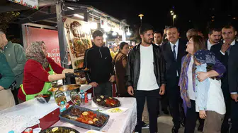 GastroAntep'te 173 duraklı lezzet yolculuğu: Başkan Şahin üreticinin nabzını tuttu