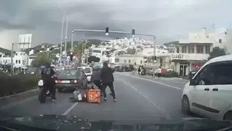 Bodrum'da kırmızı ışıkta dehşet saçanlara ağır fatura: 360 bin liralık ceza